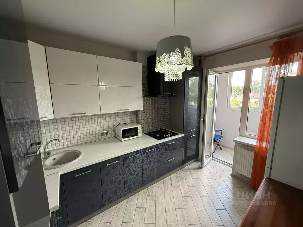 1-к кв. Калининградская область, Калининград Чкаловск мкр, ул. ... - Фото 1