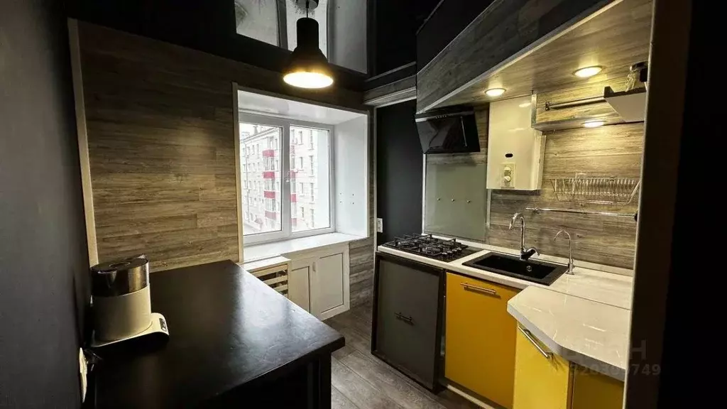 1-к кв. Башкортостан, Уфа ул. Ленина, 104 (29.2 м) - Фото 1