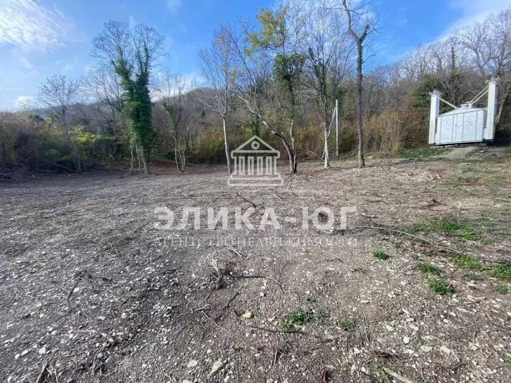 Участок в Краснодарский край, Туапсинский муниципальный округ, Джубга ... - Фото 1