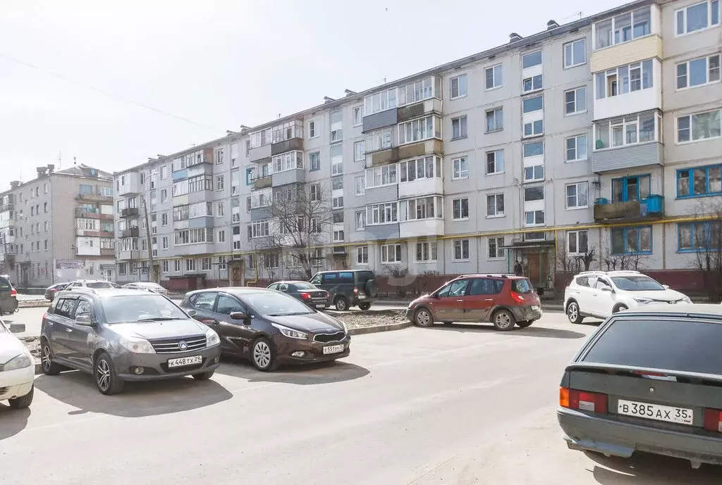 2-комнатная квартира: Вологда, улица Космонавта Беляева, 1 (47.2 м) - Фото 1