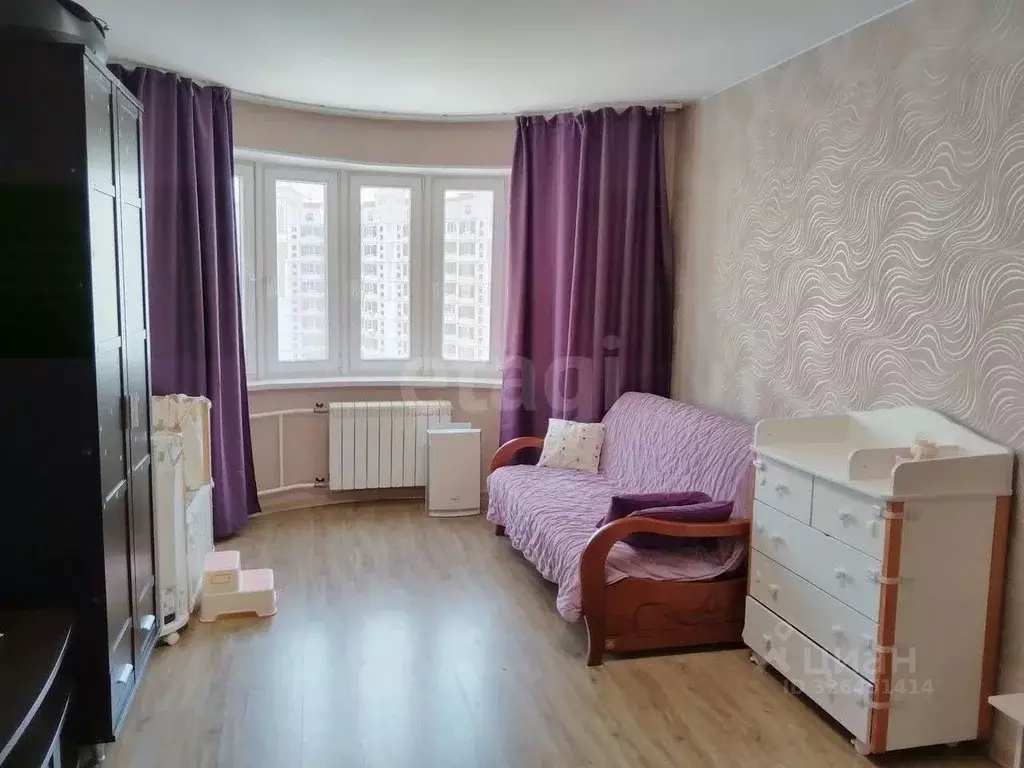 1-к кв. Москва Загорьевская ул., 25 (40.1 м) - Фото 1