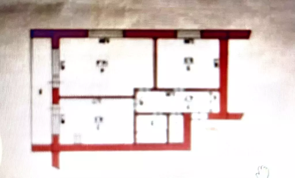 2-к кв. Московская область, Можайский муниципальный округ, д. Дегтяри ... - Фото 1