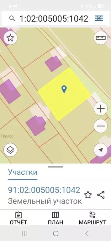 Участок в Севастополь Колос садоводческое товарищество,  (5.8 сот.) - Фото 1