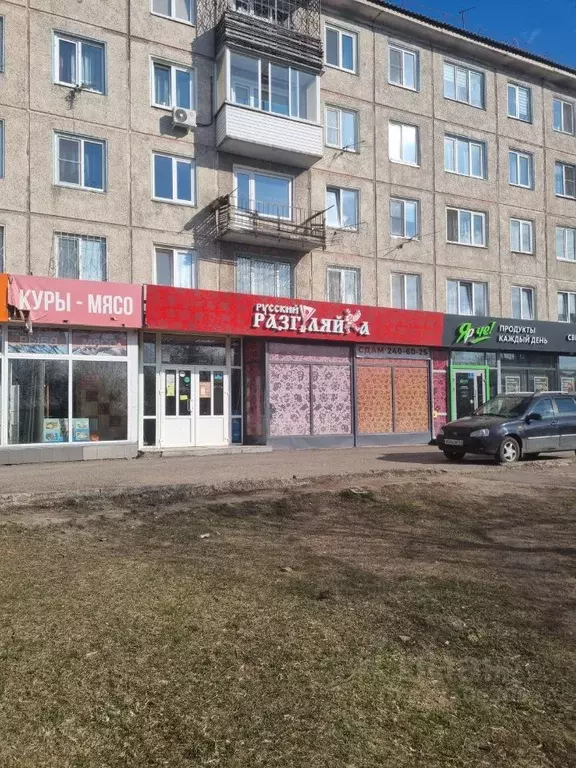 Помещение свободного назначения в Красноярский край, Красноярск ул. ... - Фото 1