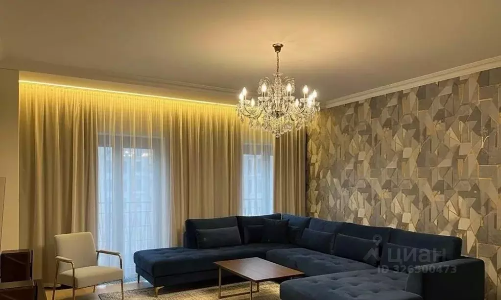 3-к кв. Москва Шлюзовая наб., 2А (87.0 м) - Фото 1