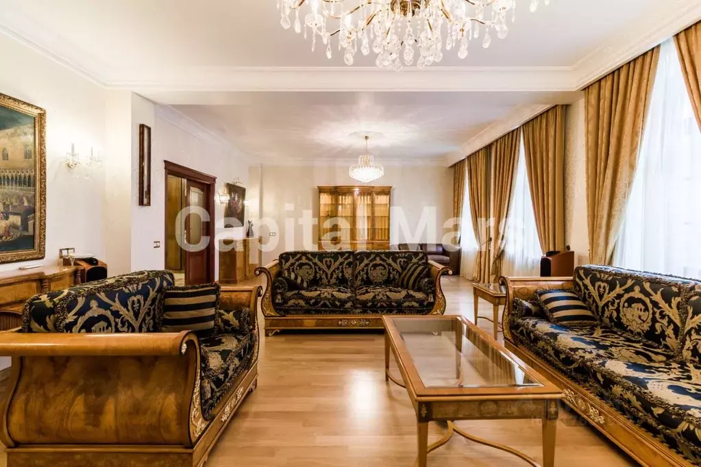 2-к кв. Москва ул. Сретенка, 9 (148.0 м) - Фото 1