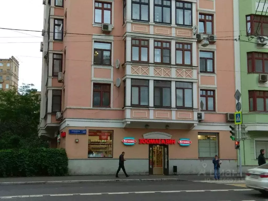 Торговая площадь в Москва ул. Плющиха, 22 (245 м) - Фото 1