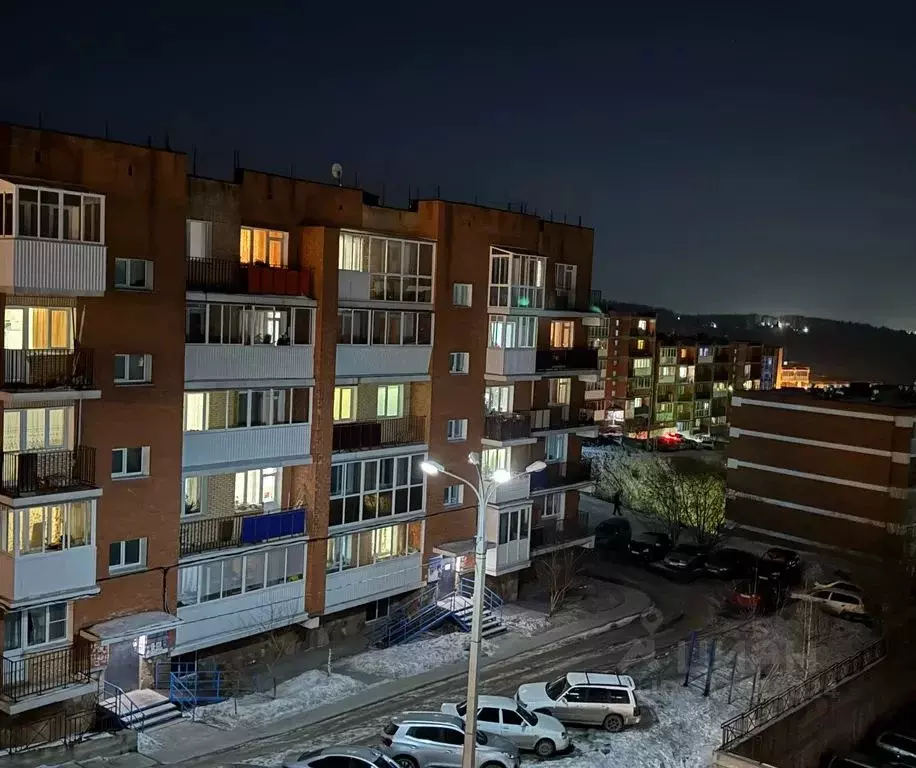 1-к кв. Иркутская область, Иркутский муниципальный округ, Маркова рп, ... - Фото 1