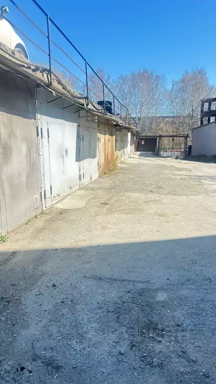 Гараж в Свердловская область, Екатеринбург ул. Черкасская, 9А (26 м) - Фото 2