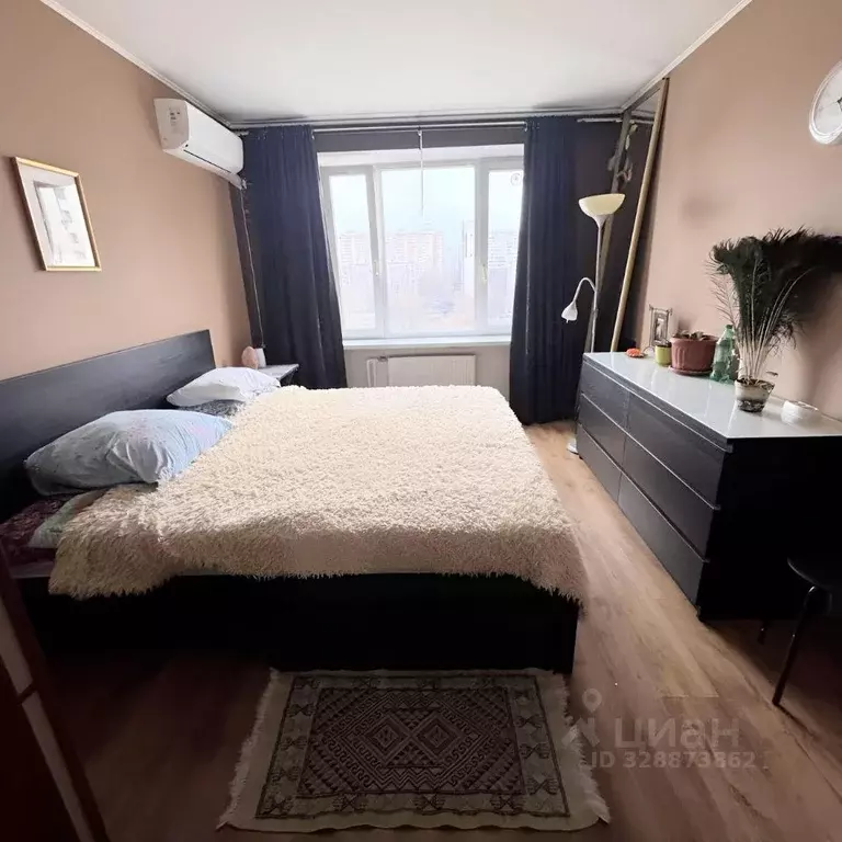 3-к кв. Москва Перекопская ул., 30к1 (65.0 м) - Фото 1