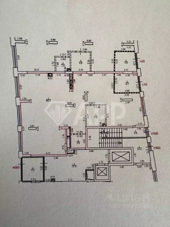 Помещение свободного назначения в Брянская область, Брянск пл. Карла ... - Фото 2