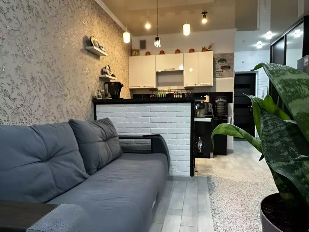 1-к кв. Краснодарский край, Краснодар ул. Адмирала Серебрякова, 3к1 ... - Фото 1