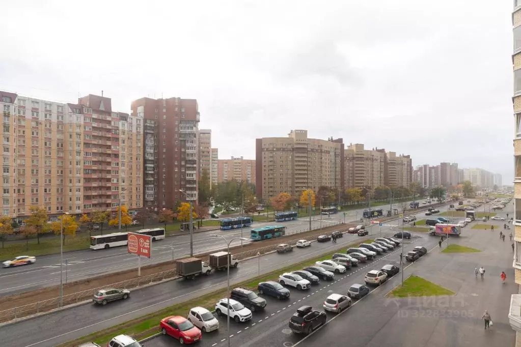 Студия Санкт-Петербург Ленинский просп., 82к1 (29.0 м) - Фото 2