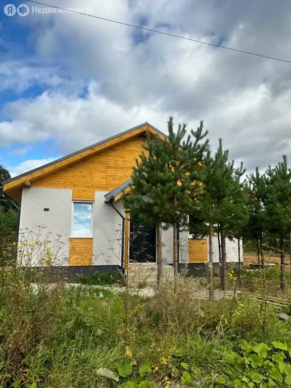 Дом в посёлок Гагарский, загородный комплекс Лайф, 2-я Парковая улица ... - Фото 1