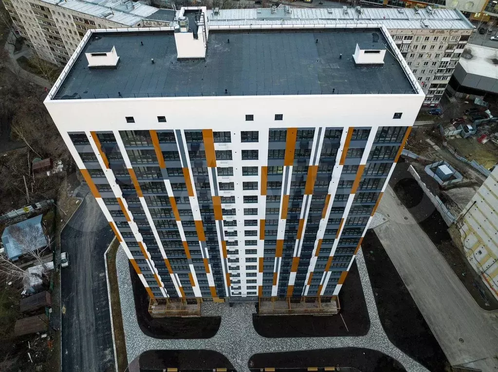1-к. квартира, 49,7 м, 22/22 эт. - Фото 0