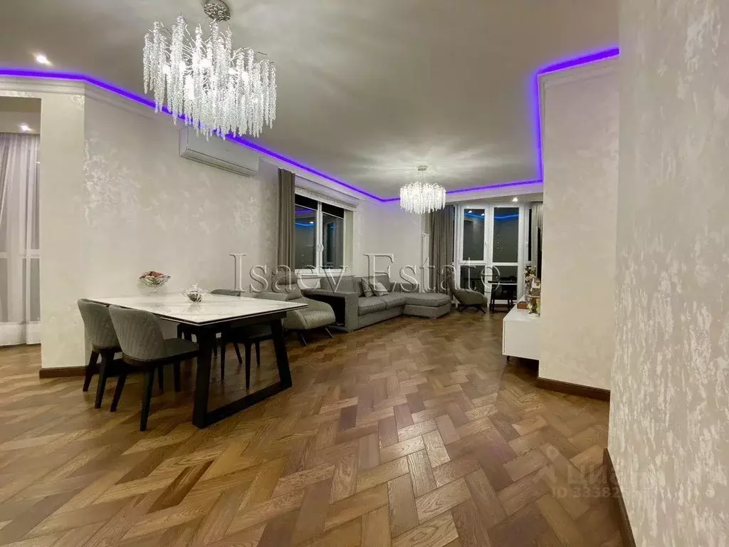 Квартира, 4 комнаты, 118 м - Фото 2