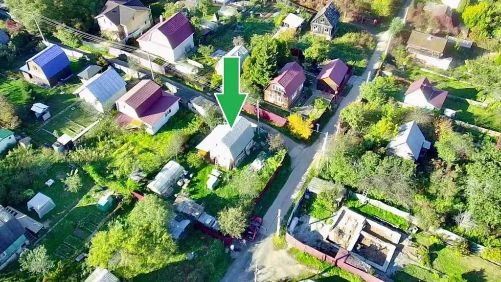 Дом в Московская область, Серпухов городской округ, Росинка СНТ 255 ... - Фото 1