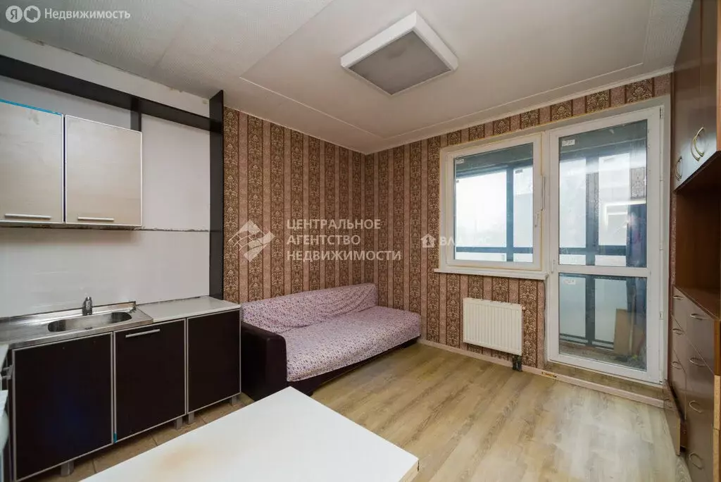 Квартира-студия: Рязань, Московское шоссе, 33к3 (24.7 м) - Фото 1