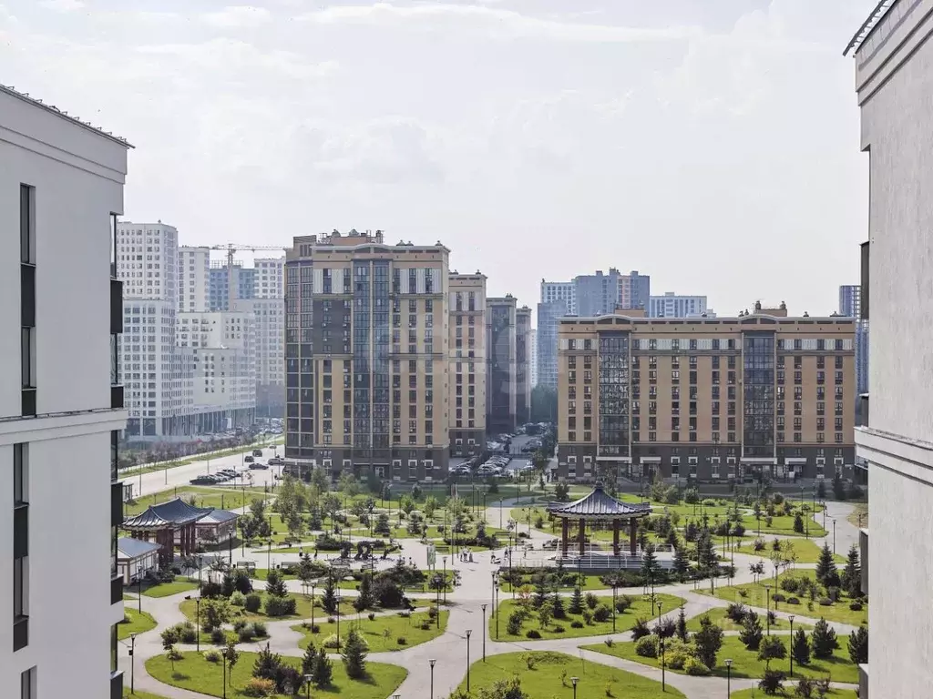 1-к кв. Тюменская область, Тюмень ул. Братьев Бондаревых, 1 (40.1 м) - Фото 1