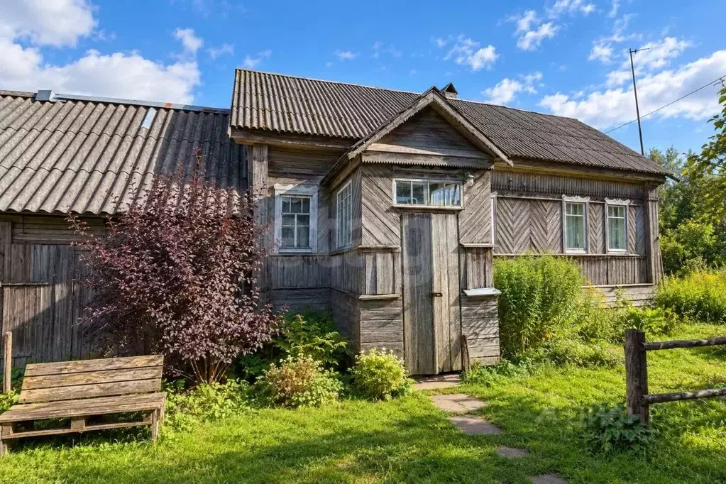 Дом в Псковская область, Струго-Красненский муниципальный округ, д. ... - Фото 1