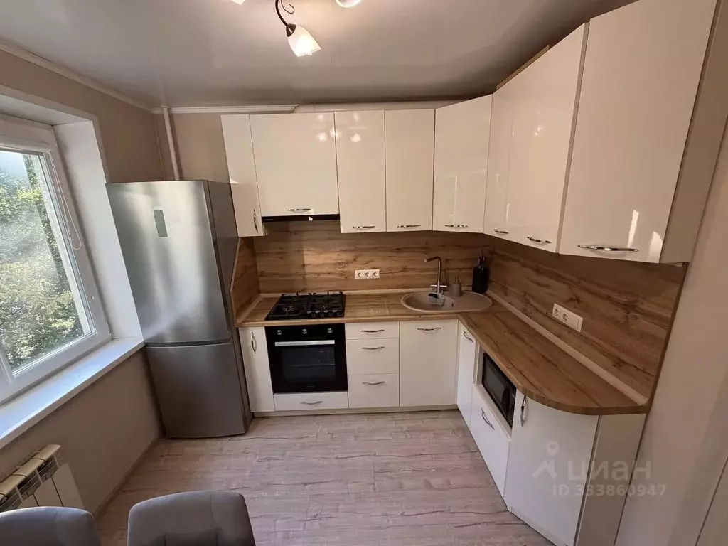 2-к кв. Самарская область, Самара Владимирская ул., 37 (44.8 м) - Фото 1