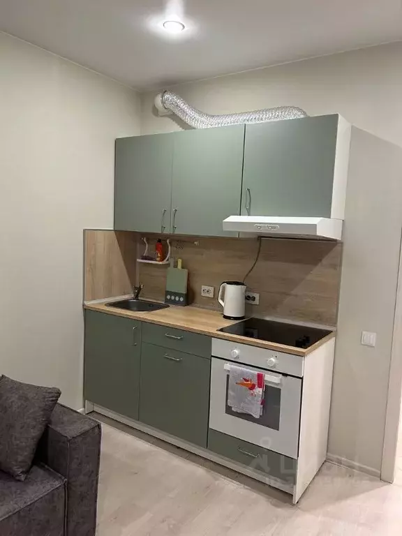Студия Санкт-Петербург ул. Плесецкая, 10 (22.0 м) - Фото 2