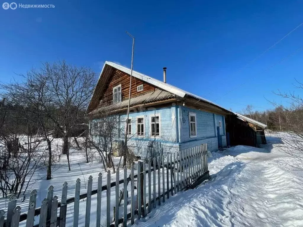 Дом в Тверская область, посёлок городского типа Спирово (60 м) - Фото 0