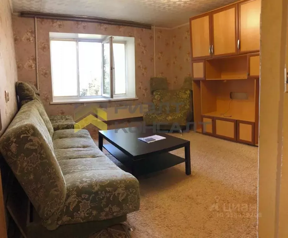 1-к кв. Омская область, Омск ул. Кирова, 6 (33.2 м) - Фото 1
