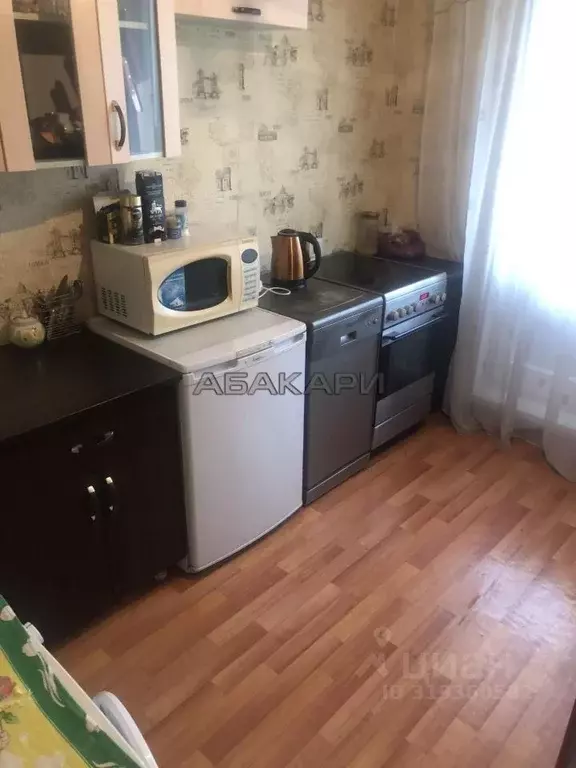 1-к кв. Красноярский край, Красноярск Николаевка мкр, ул. Советская, ... - Фото 0