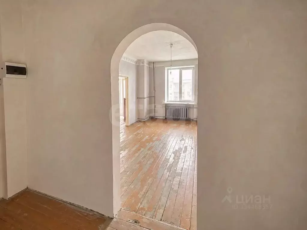 2-к кв. Башкортостан, Уфа ул. Карла Маркса, 83 (56.0 м) - Фото 1