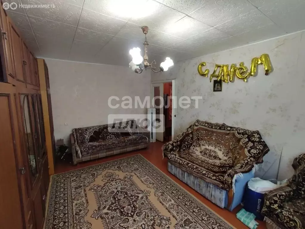 2-комнатная квартира: село Кокино, Советская улица, 1 (52.7 м) - Фото 1