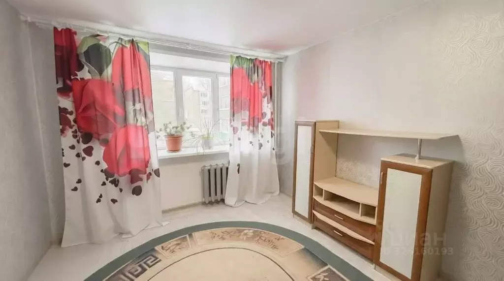 Комната Ярославская область, Ярославль ул. Бахвалова, 1Г (13.4 м) - Фото 1