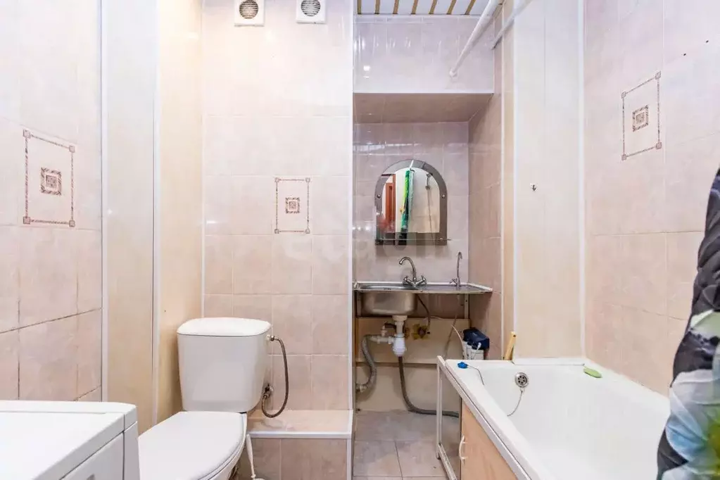 1-к кв. Тюменская область, Тюмень ул. Гастелло, 56А (34.9 м) - Фото 1