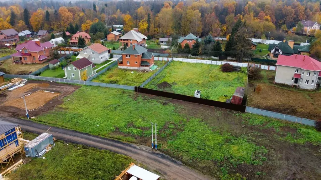 Участок в Московская область, Мытищи городской округ, с. Марфино ул. ... - Фото 2