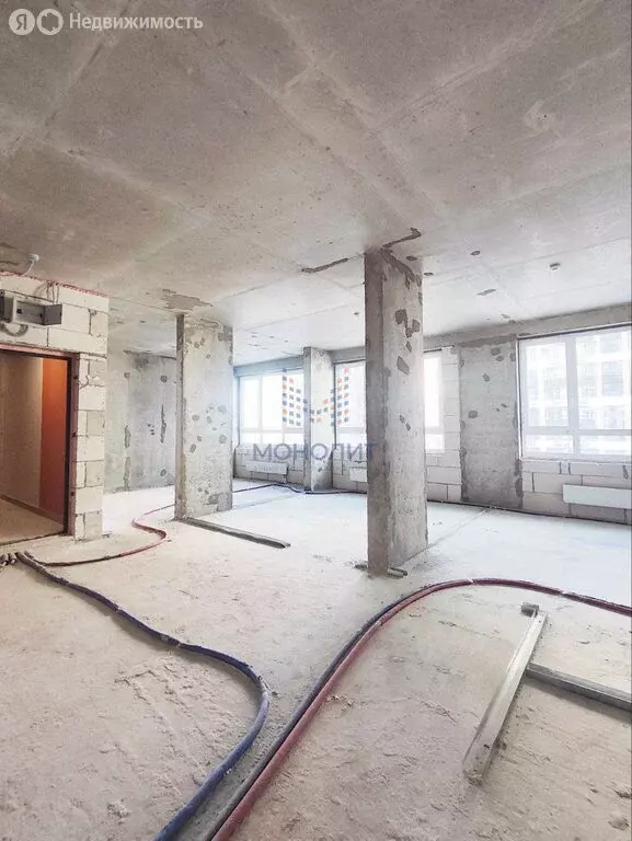 3-комнатная квартира: Москва, район Троицк, ЖК Деснаречье, к4.3 (74.5 ... - Фото 2