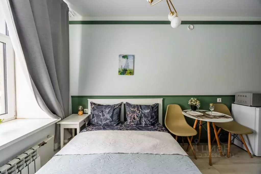 Студия Санкт-Петербург Рижский просп., 35 (12.0 м) - Фото 2