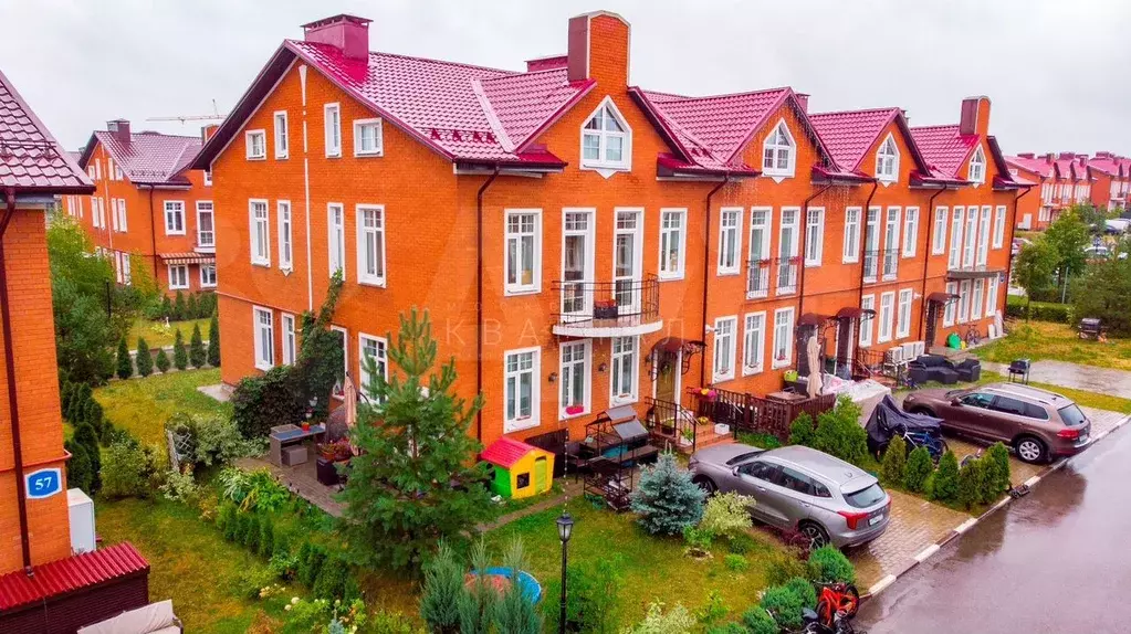 Таунхаус 130 м на участке 1 сот. - Фото 0