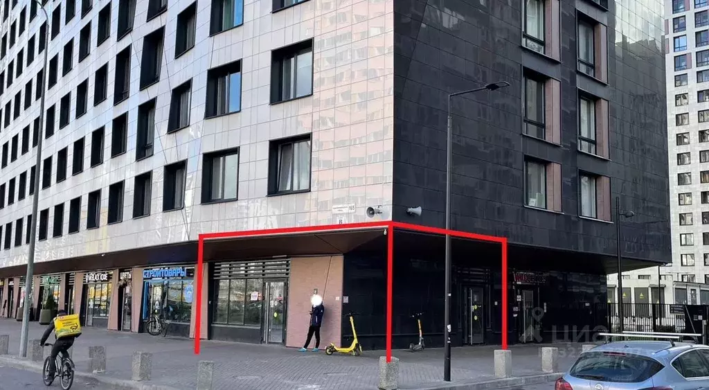 Помещение свободного назначения в Ленинградская область, Мурино ... - Фото 1