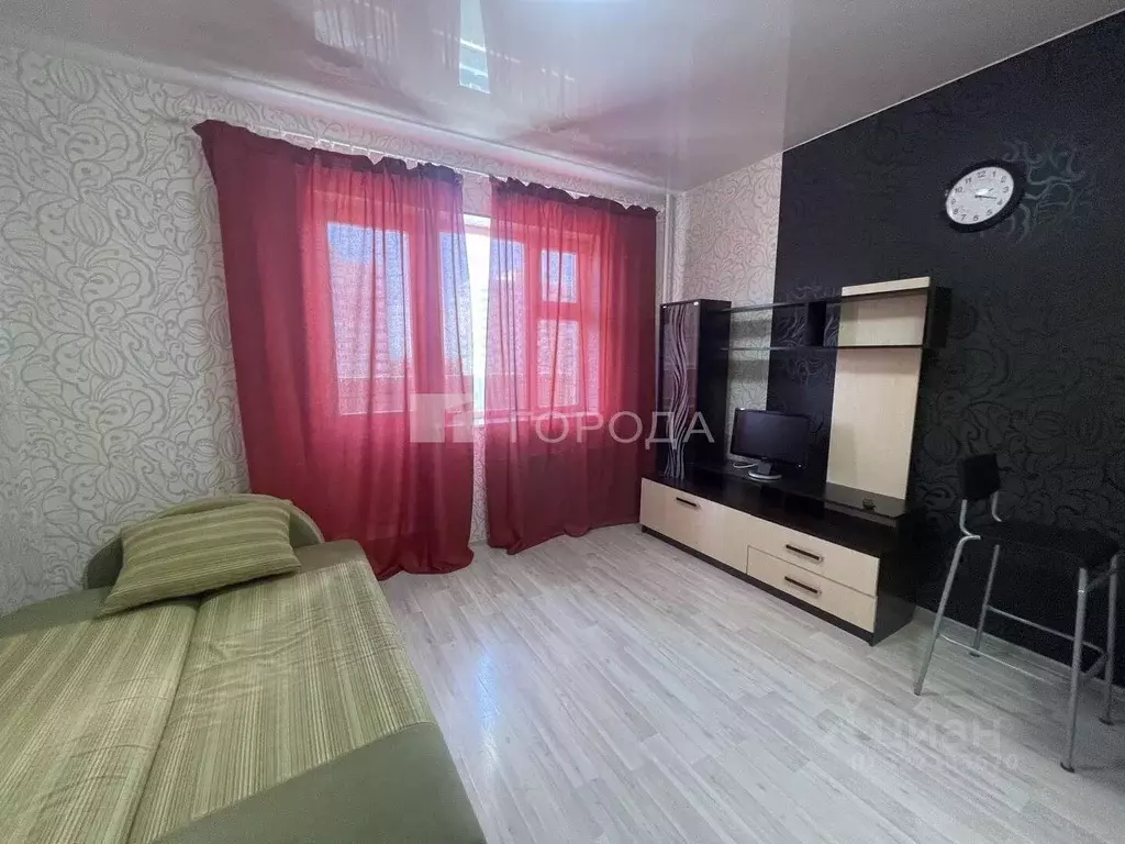 Студия Новосибирская область, Новосибирск ул. Виктора Уса, 11 (26.8 м) - Фото 2