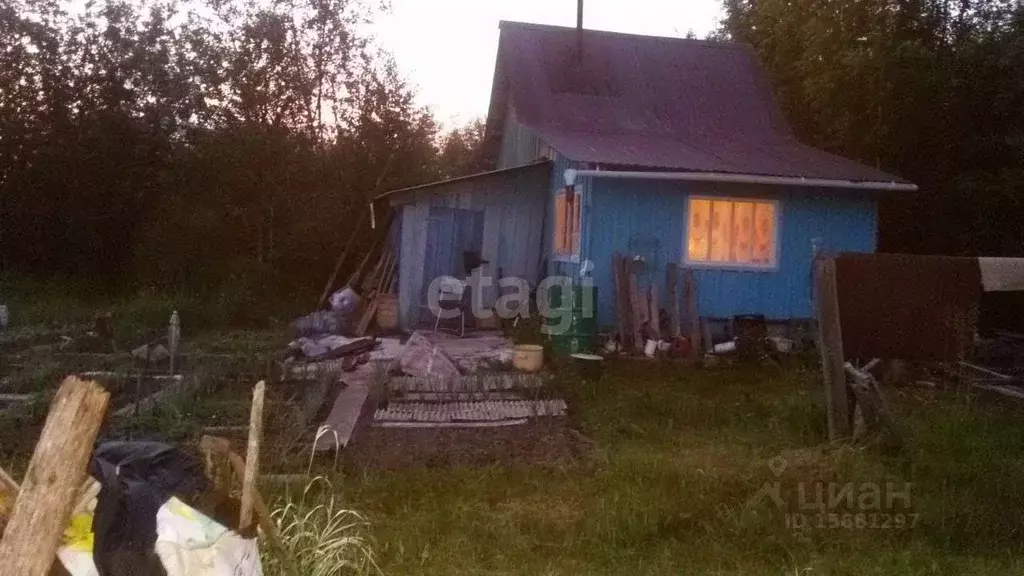 Дом в Коми, Ухта муниципальный округ, Ярега пгт  (20 м) - Фото 0