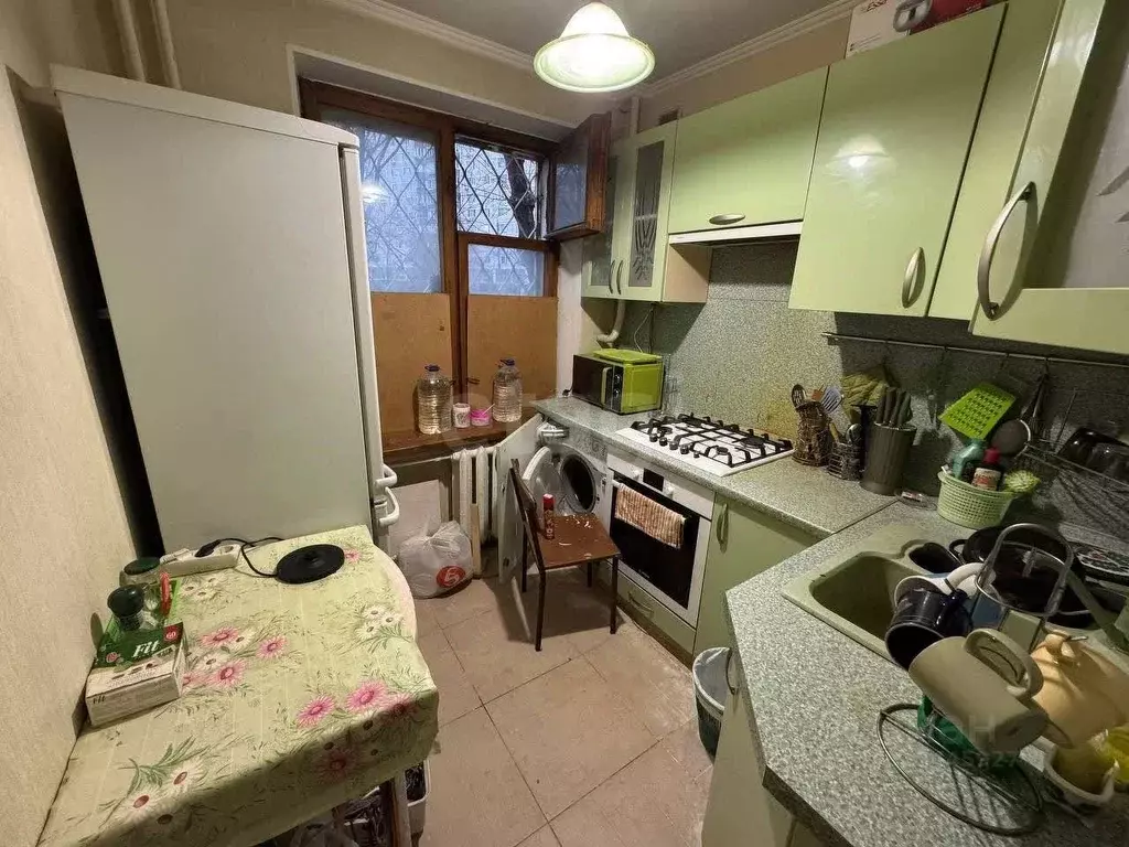 1-к кв. Москва ул. Павла Андреева, 3 (31.8 м) - Фото 1