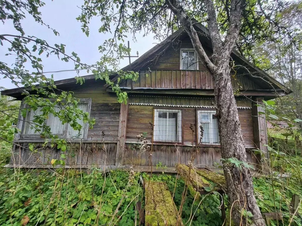 Дом в Ленинградская область, Волосовский район, Большеврудское с/пос, ... - Фото 1