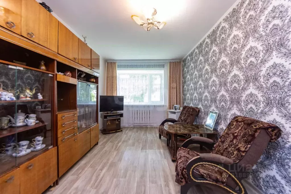 2-к кв. Еврейская автономная область, Смидовичский район, с. Камышовка ... - Фото 2