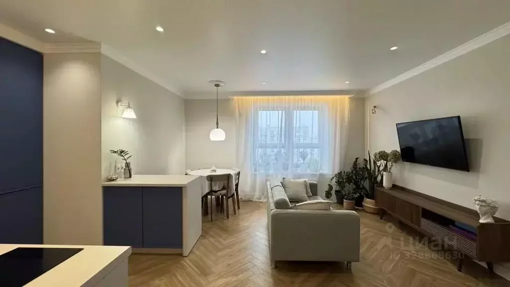 2-к кв. Татарстан, с. Высокая Гора ул. Вторая Ударная, 5 (60.4 м) - Фото 2