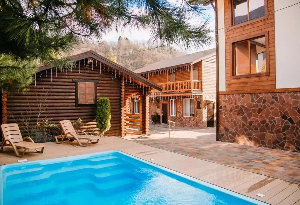 Комната Краснодарский край, Сочи Красная Поляна пгт, ул. Заповедная, ... - Фото 2