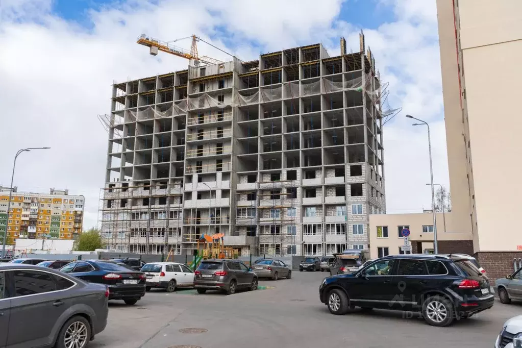 2-к кв. Нижегородская область, Нижний Новгород Коломенская ул., 8к4 ... - Фото 1