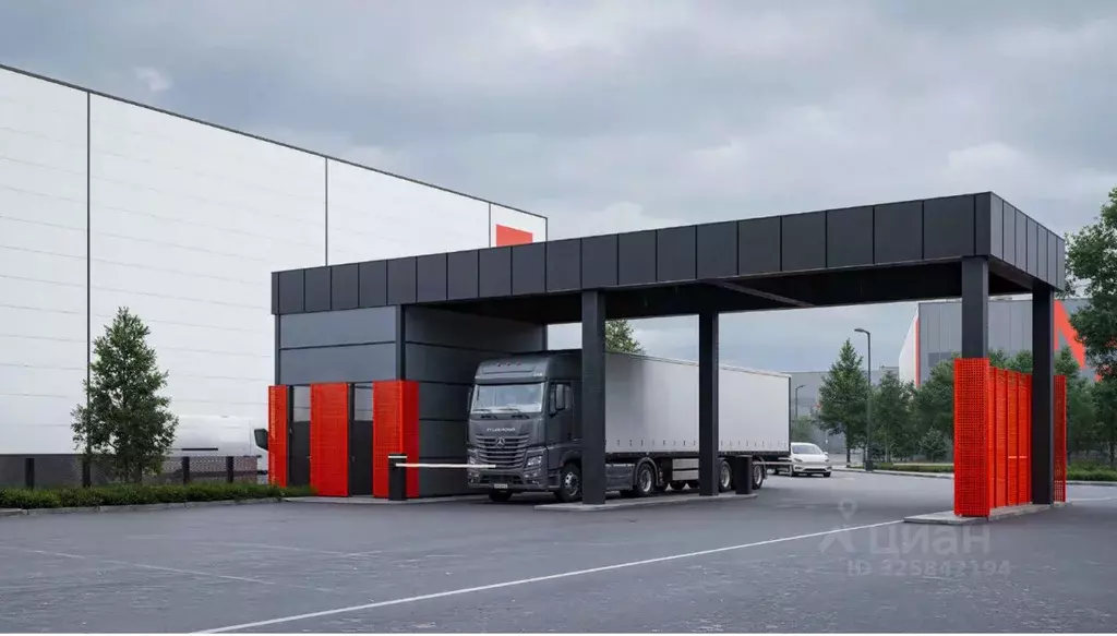 Склад в Московская область, Люберцы городской округ, Томилино пгт ... - Фото 1