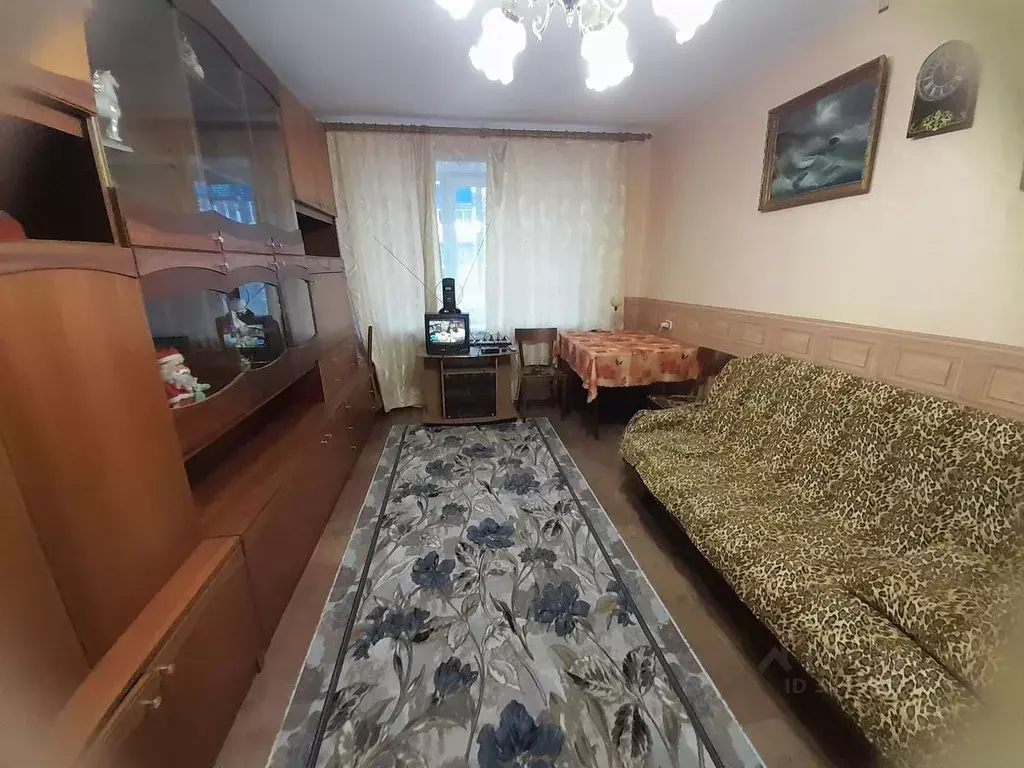 2-к кв. Липецкая область, Елец ул. Королева, 11 (45.0 м) - Фото 0
