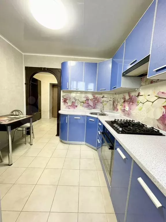 1-к. квартира, 40 м, 13/18 эт. - Фото 1