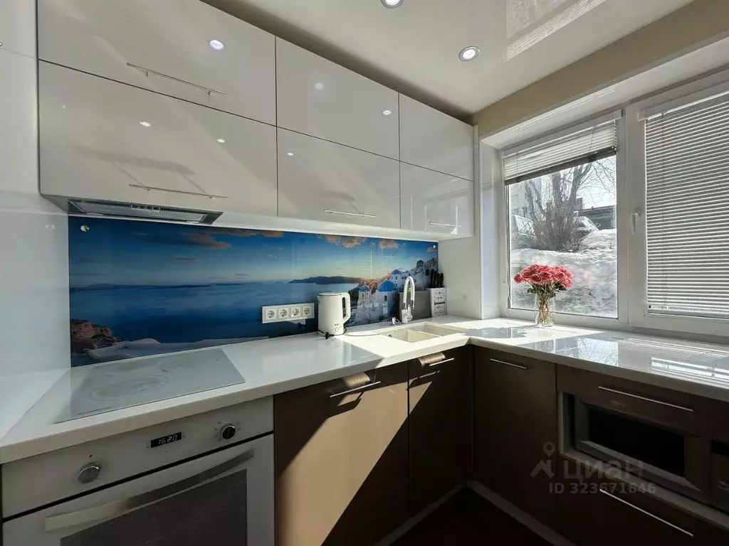 1-к кв. Камчатский край, Петропавловск-Камчатский просп. 50 лет ... - Фото 1